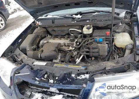 2007 Saturn Ion 2 из США, поврежденный, VIN 1G8AJ55FX7Z179689